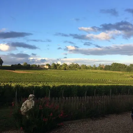 Au Des Vignes ベッド・アンド・ブレックファスト モンターニュ