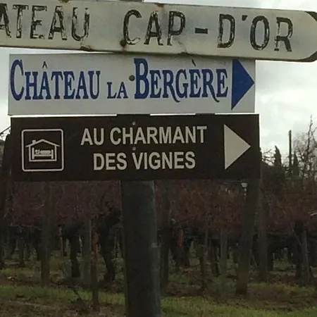 Au Des Vignes ベッド・アンド・ブレックファスト